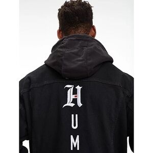 Lewis Hamilton x Tommy Hilfiger Black Hooded Jacket
